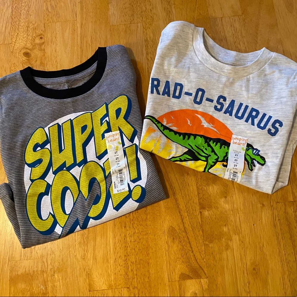 Toddler Boy 2 pack T-shirts